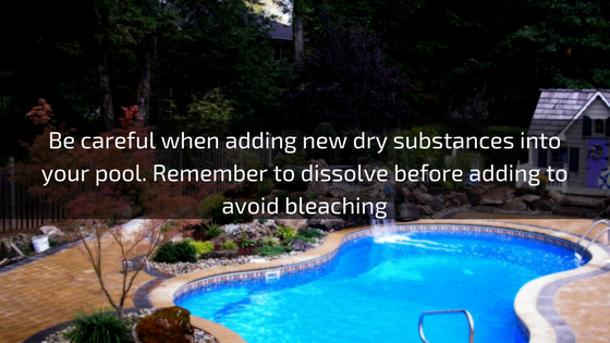 bleaching troubleshooting pools guide 25 most common pool water problems ultimate how to step by step