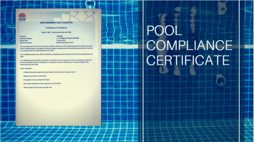 pool safety compliance certificate