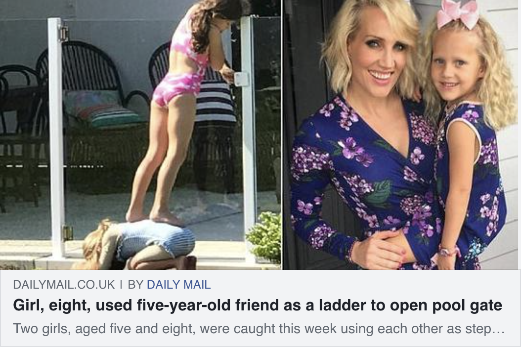 Girl-eight-used-friend-ladder-open-pool-gate-dailymail.co.uk-feature
