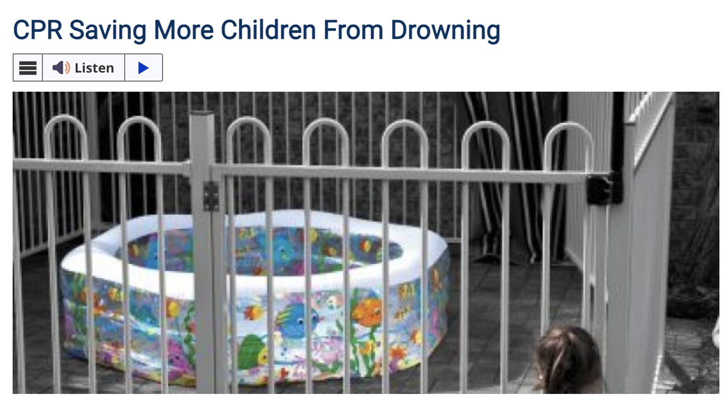 Sydney-Childrens-Hospital Network- CPR-Saving-More Children-From-Drowning-poolsafetysolutions-blog