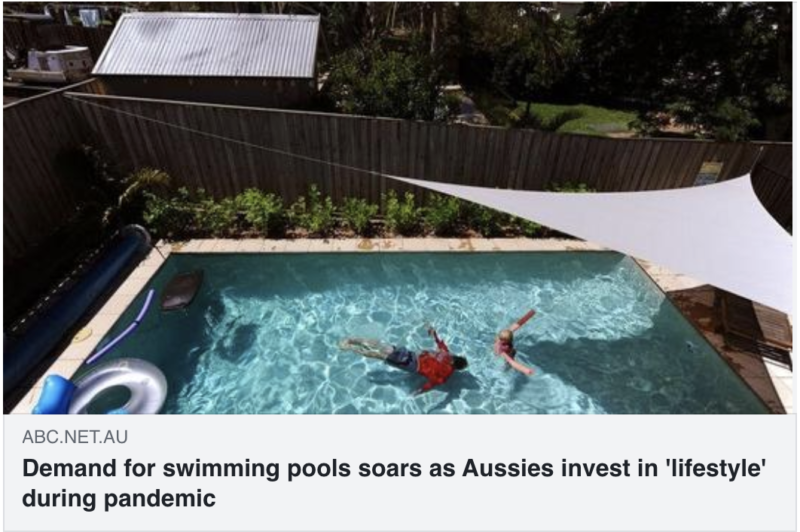 abcnews-covid-19-spurs-demand-for-swimming-pool-backyard-renovation:12969434