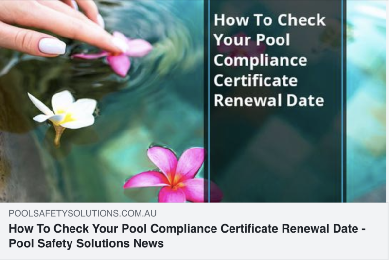 How To Check Your Pool Compliance Certificate Renewal Date Social 800x534 