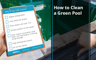 How to Clean a Green Pool