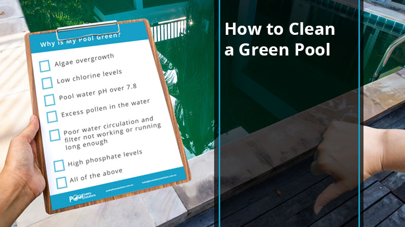 How to Clean a Green Pool