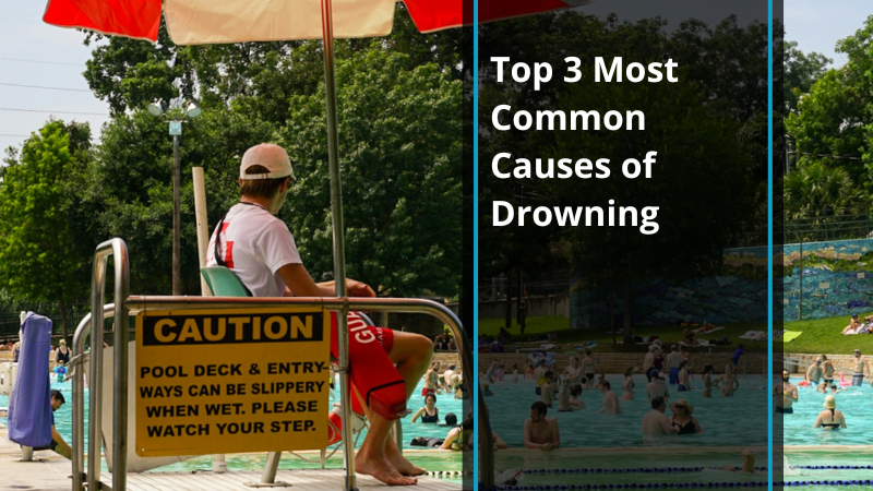 Top 3 Most Common Causes of Drowning